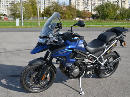 2022 Triumph Tiger 1200, синий, 1580000 рублей, вид 4