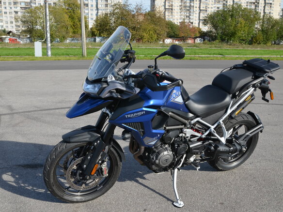 2022 Triumph Tiger 1200, синий, 1580000 рублей - вид 3