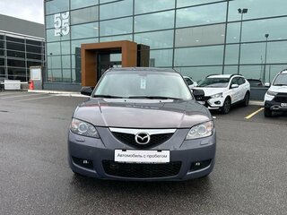 2008 Mazda 3 I (BK) Рестайлинг, серый, 279000 рублей, вид 5