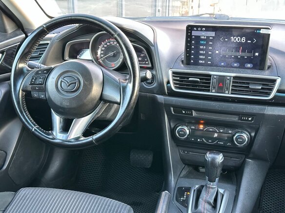 2013 Mazda 3 III (BM), чёрный - вид 13