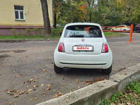 2016 Fiat 500 II Рестайлинг, белый, 1260000 рублей, вид 5