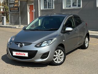 2012 Mazda Demio III (DE), серебристый, 560000 рублей, вид 1