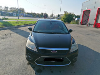 2008 Ford Focus II Рестайлинг, чёрный, 350000 рублей, вид 2