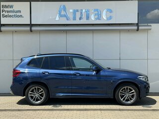 2019 BMW X3 20d xDrive III (G01), синий, 4290000 рублей, вид 4
