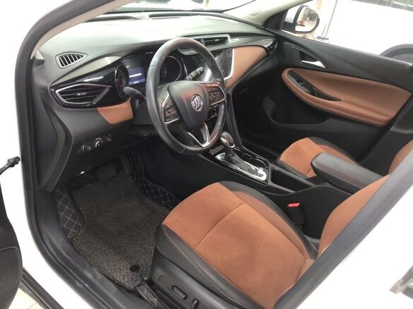 2020 Buick Encore GX I, белый - вид 4