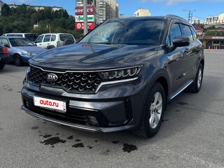 2021 Kia Sorento IV, серый, 3495000 рублей, вид 2