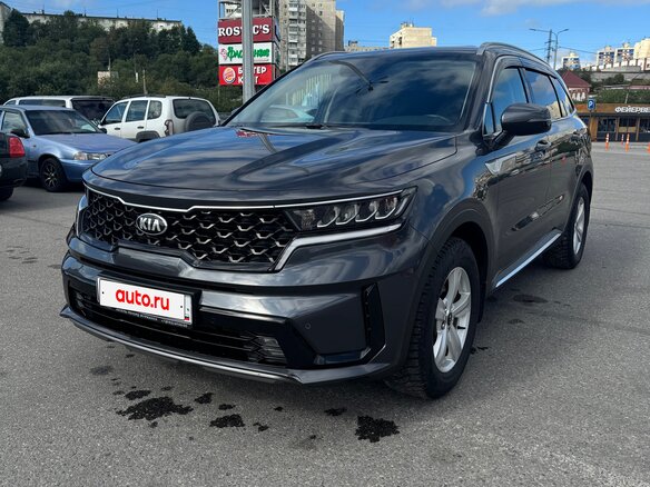 2021 Kia Sorento IV, серый, 3495000 рублей - вид 1