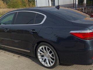 2016 Kia Quoris I Ресталинг 2, синий, 1600000 рублей, вид 3