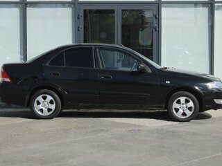 2012 Nissan Almera Classic I, чёрный, 450000 рублей, вид 4