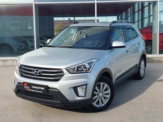 2018 Hyundai Creta I, серебристый, 1599000 рублей, вид 1