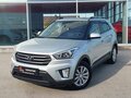 2018 Hyundai Creta I, серебристый, 1599000 рублей