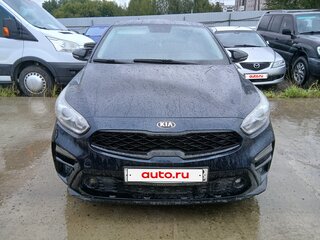 2021 Kia Cerato IV, синий, 950000 рублей, вид 2