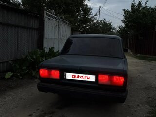 2003 Lada (ВАЗ) 2107, зелёный, 100000 рублей, вид 2