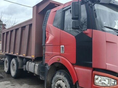2012 FAW J6 CA3250, красный, 1900000 рублей, вид 3
