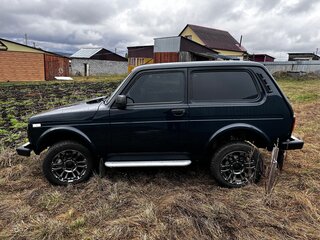 2025 Lada (ВАЗ) Niva Legend I, зелёный, 980000 рублей, вид 3