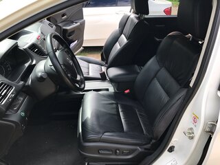 2014 Honda CR-V IV, белый, 1720000 рублей, вид 2