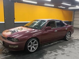 2000 Nissan Presea II, красный, 275000 рублей, вид 1