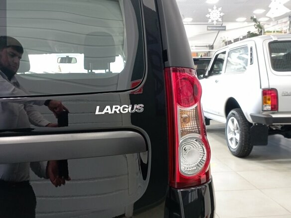 2026 Lada (ВАЗ) Largus I Рестайлинг, чёрный, 1687000 рублей - вид 8