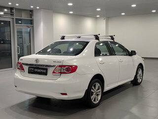 2011 Toyota Corolla X (E140, E150) Рестайлинг, белый, 878000 рублей, вид 5