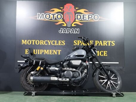 2018 Yamaha XV950 Bolt, серый, 545000 рублей, вид 1