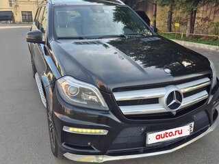 2015 Mercedes-Benz GL-Класс 350 II (X166), чёрный, 3000000 рублей, вид 2
