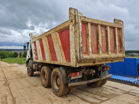 2004 Iveco EuroTrakker, белый, 880000 рублей, вид 2