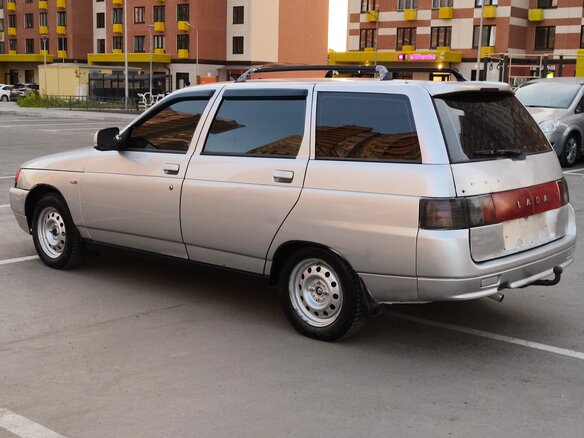 2007 Lada (ВАЗ) 2111, серебристый, 190000 рублей - вид 3