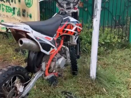 2023 Kayo Basic TT125, оранжевый, 69000 рублей, вид 3
