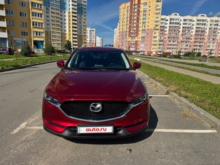 2019 Mazda CX-5 II, красный, 2700000 рублей, вид 1