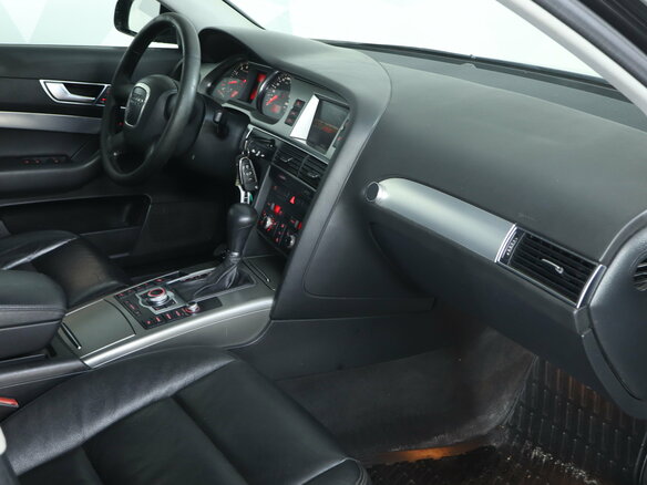 2007 Audi A6 III (C6), чёрный, 559000 рублей - вид 17