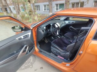 2012 Hyundai Veloster I, оранжевый, 1100000 рублей, вид 5