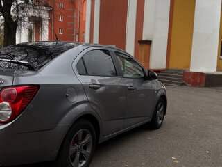 2012 Chevrolet Aveo II, серый, 650000 рублей, вид 4