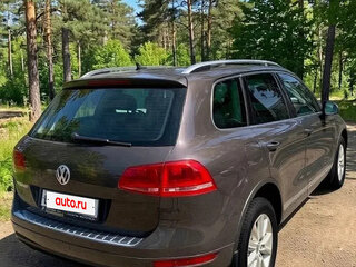 2012 Volkswagen Touareg II, чёрный, 1777999 рублей, вид 3