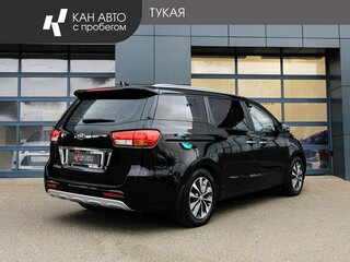 2017 Kia Carnival III, чёрный, 2036500 рублей, вид 3