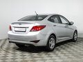 2016 Hyundai Solaris I Рестайлинг, серебристый, 899700 рублей - вид 4
