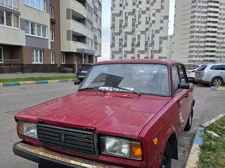 2008 Lada (ВАЗ) 2107, пурпурный, 75000 рублей, вид 1