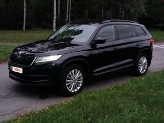 2019 Skoda Kodiaq I, чёрный, 2880000 рублей, вид 3