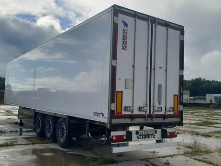 2024 Schmitz Cargobull SKO, белый, 10900000 рублей, вид 4
