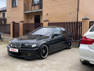 2003 BMW 3 серии 320i IV (E46) Рестайлинг, чёрный, 619999 рублей, вид 4