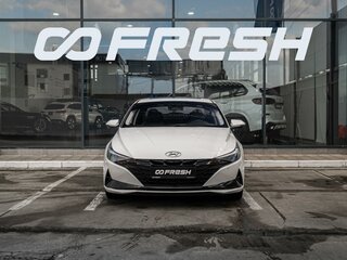 2022 Hyundai Elantra VII (CN7), белый, 1810000 рублей, вид 3
