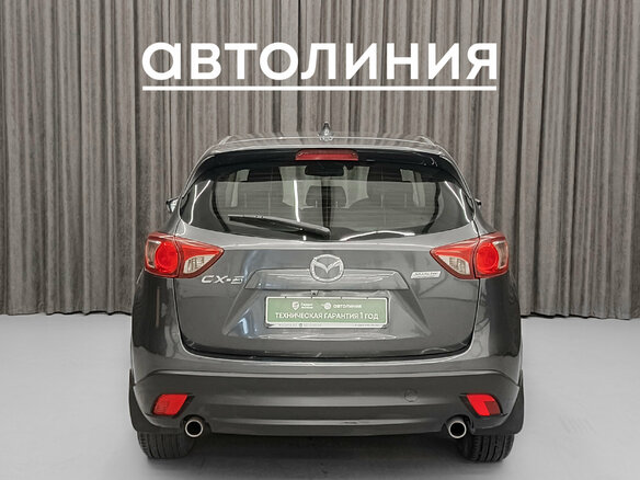 2014 Mazda CX-5 I, серый, 1650000 рублей - вид 3