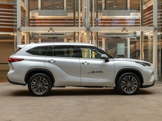 2026 Toyota Highlander IV (XU70), белый, 5490000 рублей, вид 5