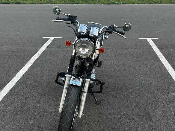 2006 Honda CB 400SS, белый, 310000 рублей - вид 2