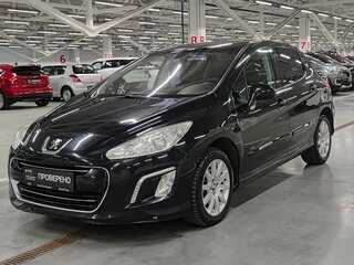 2011 Peugeot 308 I Рестайлинг, чёрный, 460000 рублей, вид 1