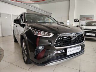 2026 Toyota Highlander IV (XU70), чёрный, 5790000 рублей, вид 2