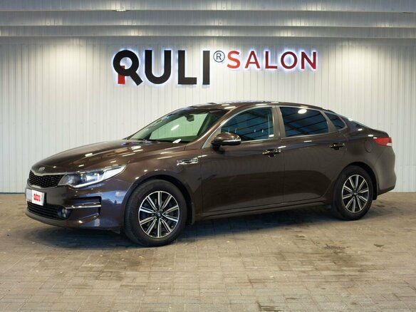 2016 Kia Optima IV, коричневый, 1785000 рублей