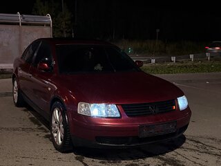 1998 Volkswagen Passat B5, пурпурный, 280000 рублей, вид 2