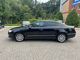 2007 Volkswagen Passat B6, чёрный, 650000 рублей, вид 4