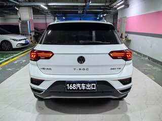 2022 Volkswagen T-Roc I (China Market), белый, 1799000 рублей, вид 5