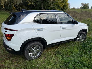 2021 Hyundai Creta II, белый, 2350000 рублей, вид 3